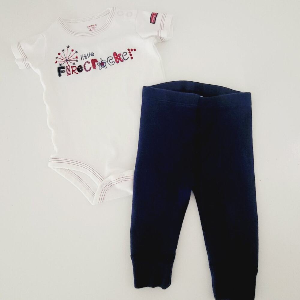 Baby bundle Hanna Andersson pants 3-6M